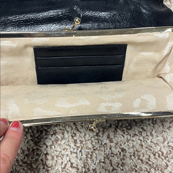 Black Studded Clutch Marciano - Picture 4 of 5